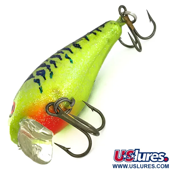 Mann's 1-Minus Crankbaits Mid, Fire Tiger, 11g, shallow, #7033