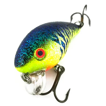 Mann's 1-Minus Crankbaits Mid, Fire Tiger, 11g, shallow, #7033