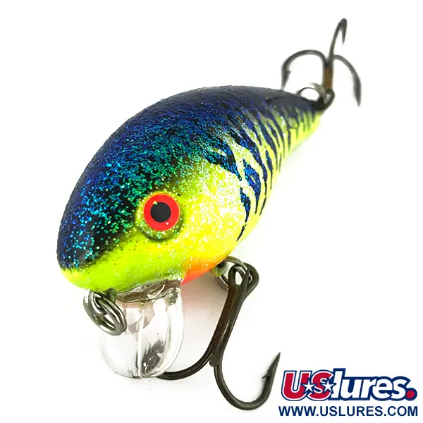 Mann's 1-Minus Crankbaits Mid, Fire Tiger, 11g, shallow, #7033