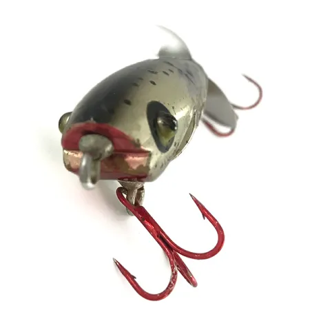 Luhr Jensen Johnny Rattler Rattalur Señuelo Superficie, Mirror, 7g, #7038