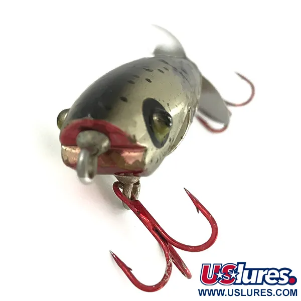 Luhr Jensen Johnny Rattler Rattalur Señuelo Superficie, Mirror, 7g, #7038