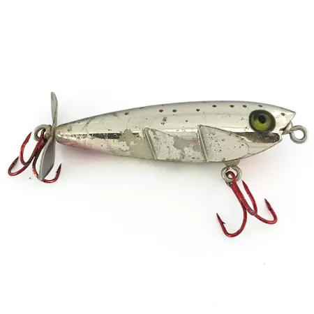 Luhr Jensen Johnny Rattler Rattalur Señuelo Superficie, Mirror, 7g, #7038