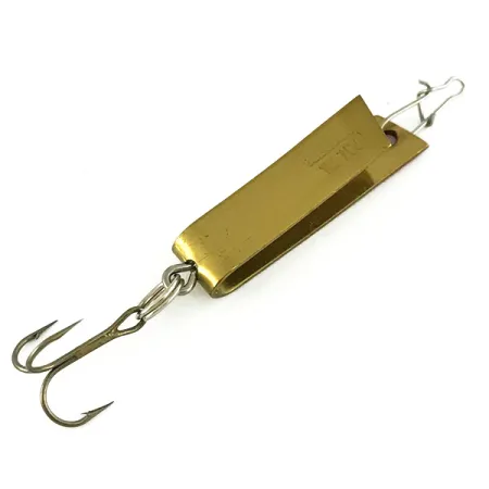 Luhr Jensen Super-Duper 501 Cucharilla, Oro / Rojo, 2,3g, Forma U, #7047