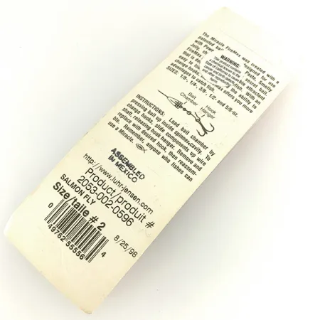 Luhr Jensen Fire Max Miracle 2 Cucharilla, Oro / Negro, 7g, #7056