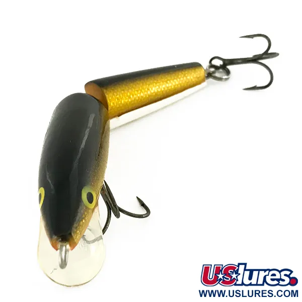 RAPALA Rapala Jointed J -9 Señuelo, Gold, 6g, Articulado, #7061