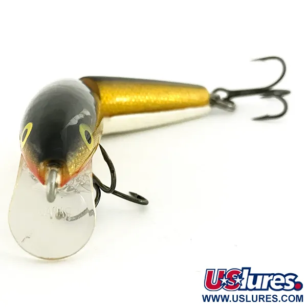 RAPALA Rapala Jointed J -9 Señuelo, Gold, 6g, Articulado, #7061