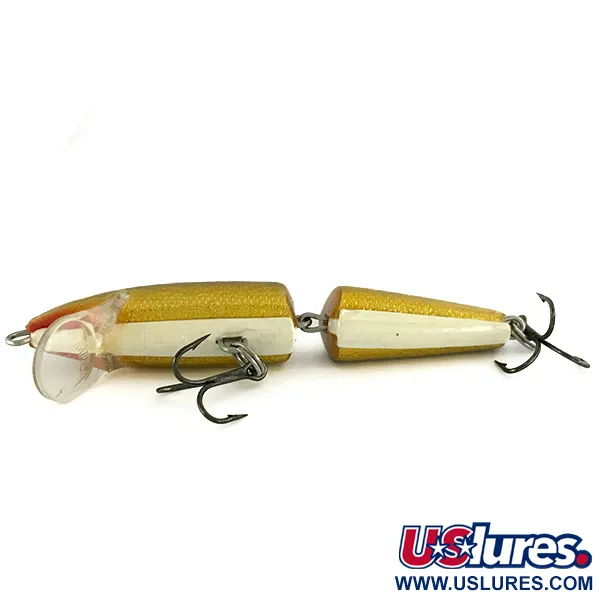 RAPALA Rapala Jointed J -9 Señuelo, Gold, 6g, Articulado, #7061