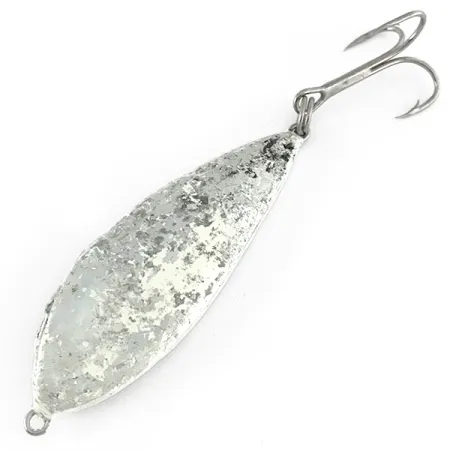 RSR Lures RSR SHAD Jig, Plateado, 35g, acabado rugoso, #7064