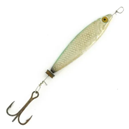 ZZINGER Buzz Bomb Jig vertical, Perla, 18g, Relieve escamas, #7065