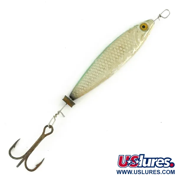 ZZINGER Buzz Bomb Jig vertical, Perla, 18g, Relieve escamas, #7065