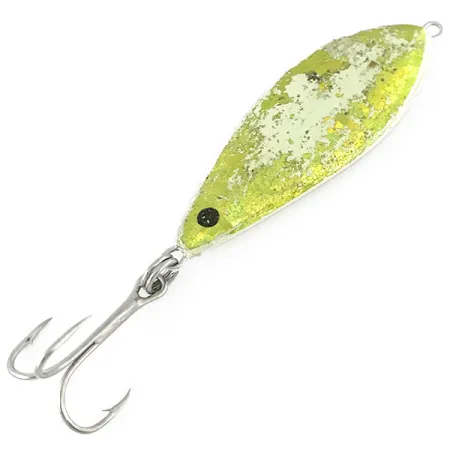 RSR Lures RSR SHAD Cuchara de Jigging, Chartreuse, 35g, #7066