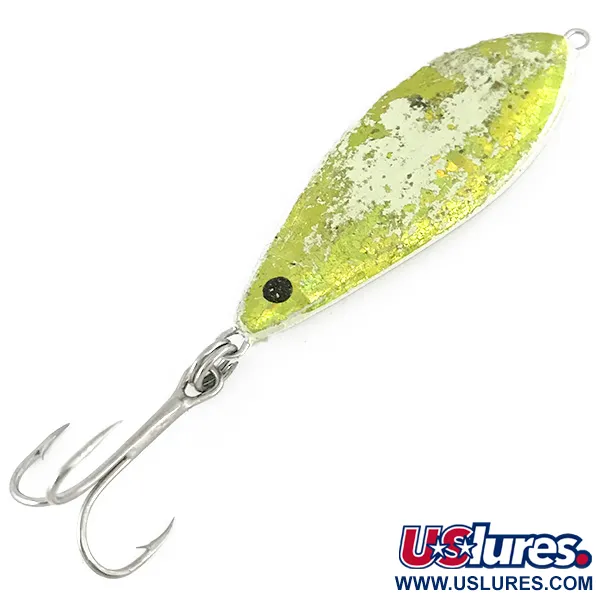 RSR Lures RSR SHAD Cuchara de Jigging, Chartreuse, 35g, #7066