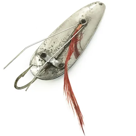 Eppinger Weedless Dardevle Cucharilla, Negro/Blanco/Níquel, 28g, #7068