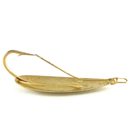 Weedless Johnson Silver Minnow Cucharilla, Oro, 21g, Anti-algas, #7069