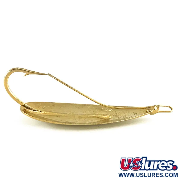Weedless Johnson Silver Minnow Cucharilla, Oro, 21g, Anti-algas, #7069