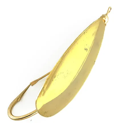 Weedless Johnson Silver Minnow Cucharilla, Oro, 21g, Anti-algas, #7069