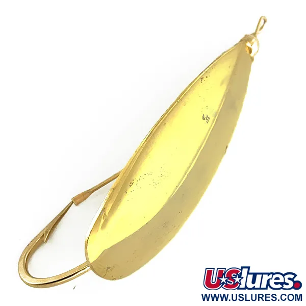 Weedless Johnson Silver Minnow Cucharilla, Oro, 21g, Anti-algas, #7069