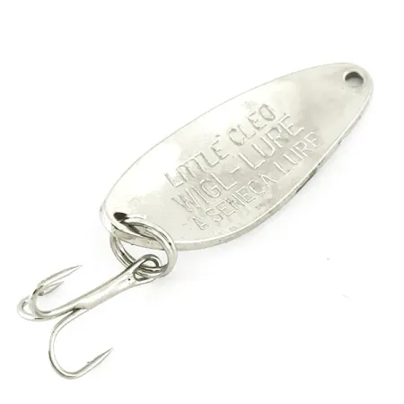 Seneca Little Cleo Cucharilla, Plata, 7g, Inserto Prismático, #7076