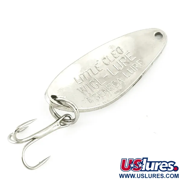 Seneca Little Cleo Cucharilla, Plata, 7g, Inserto Prismático, #7076