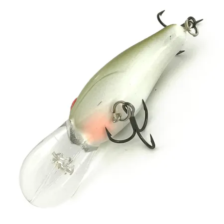 Bandit 200 Crankbait, Olivo-Oro, 8.5g, Sonajero Interno, #7077