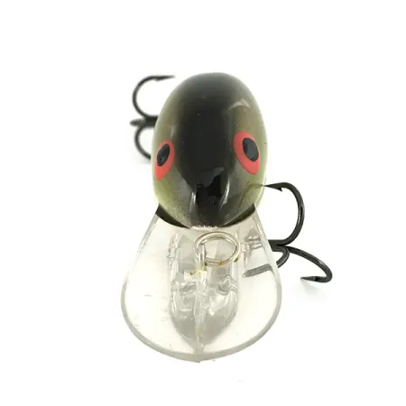 Bandit 200 Crankbait, Olivo-Oro, 8.5g, Sonajero Interno, #7077