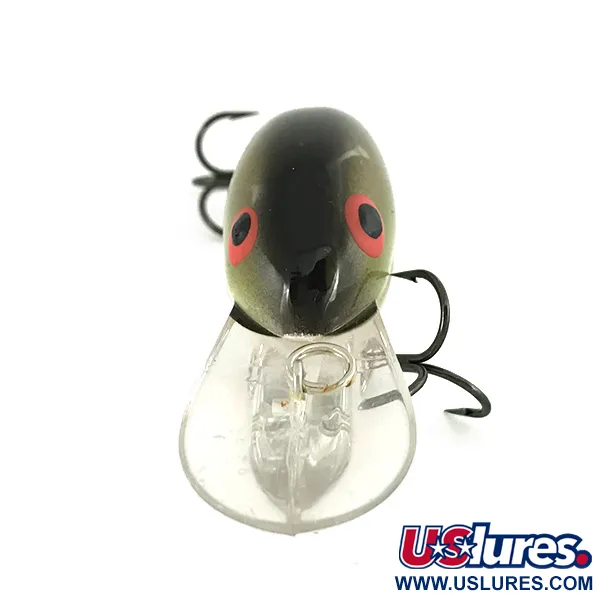 Bandit 200 Crankbait, Olivo-Oro, 8.5g, Sonajero Interno, #7077