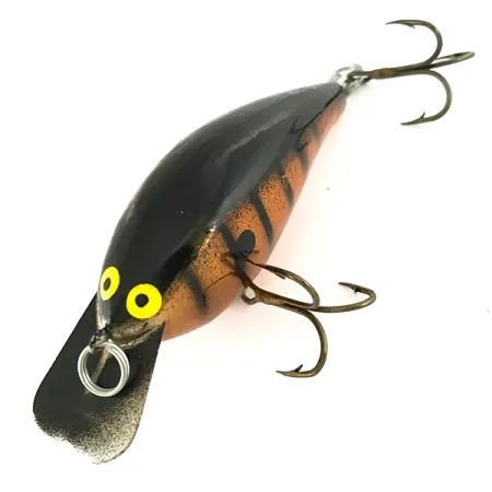 Norman Speed N Crankbait, Naranja Met., 11g, Butirato, #7080
