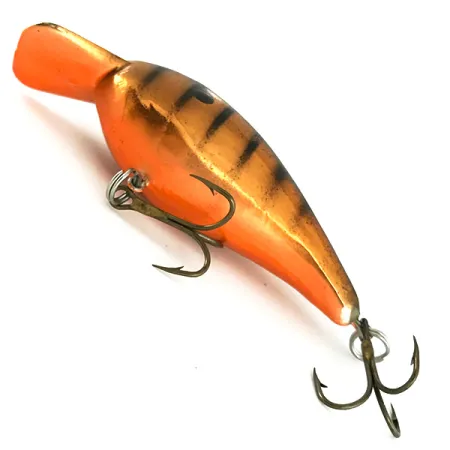 Norman Speed N Crankbait, Naranja Met., 11g, Butirato, #7080