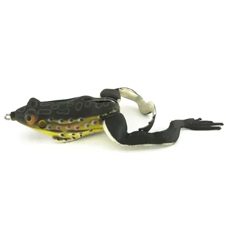 Savage Gear 3D Hollow Body Frog Rana, Leopardo Oscuro, 20g, #7083