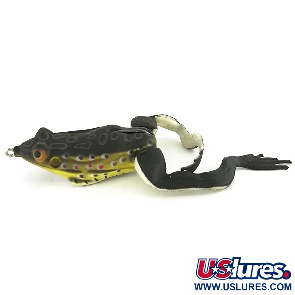 Savage Gear 3D Hollow Body Frog Rana, Leopardo Oscuro, 20g, #7083
