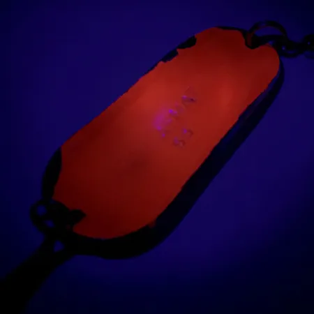 Gibbs Delta Kit-A-Mat #55 Cucharilla, Plata/Naranja UV, 25g, Glow UV, #7086