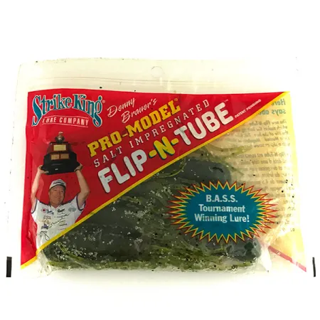 Vinilo Strike King Flipt-N-Tube 7uds