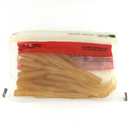 Zoom Split Tail Trailer señuelo blando, Blanco perla, 10cm, #7092