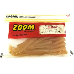 Zoom Split Tail Trailer señuelo blando 18uds