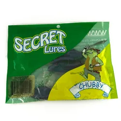 Secret Lures Clear Legged Chubby Frog vinilo 4 piezas