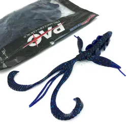 Damiki Monster Miki señuelo de vinilo 8 uds