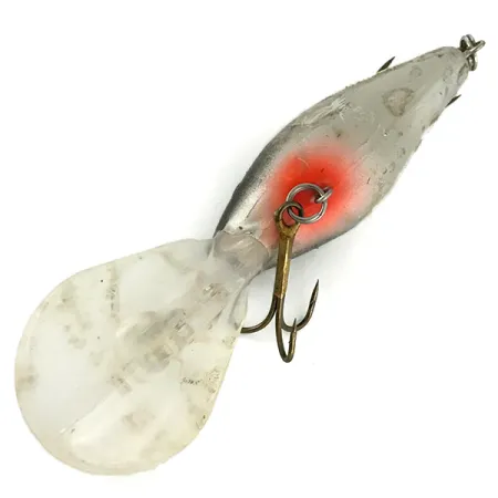 Mann's 30+ Depth Plus Crankbait, Negro-Plata, 14g, Profundidad, #7103