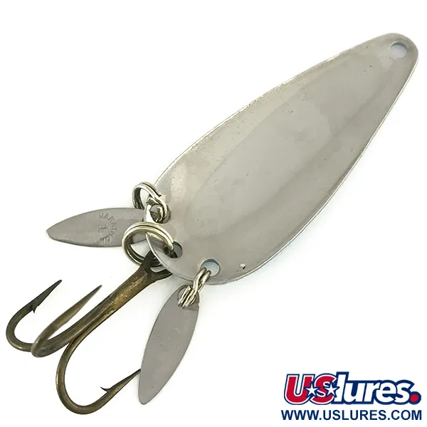 Marathon (with sonic blades) Cucharilla, Azul/Níquel, 12g, Palas, #7111