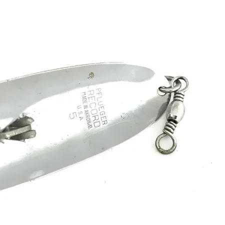 Pflueger Record Cucharilla, Níquel, 20g, Antihierba, #7116