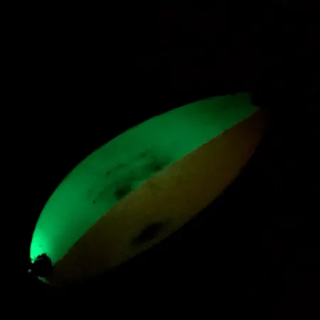 Seneca Little Cleo Glow cucharilla curricán, Blanco/Naranja/Níquel, 5g, #7120