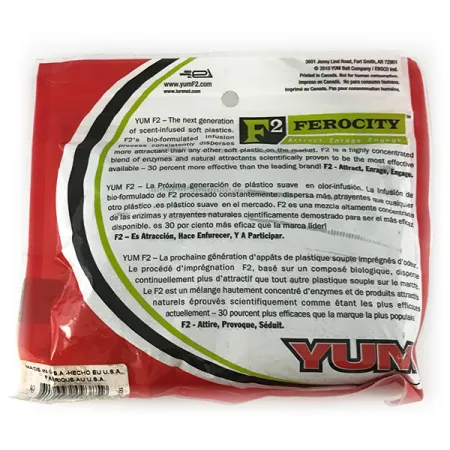 YUM Dinger, BLK Blue, 10 cm, vinilo tipo stick #7121