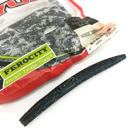 YUM Dinger, BLK Blue, 10 cm, vinilo tipo stick #7121