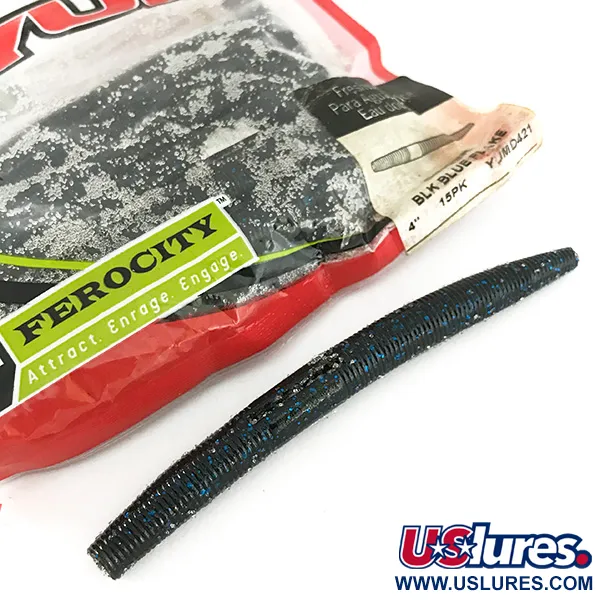 YUM Dinger, BLK Blue, 10 cm, vinilo tipo stick #7121