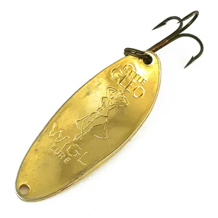 Seneca Little Cleo (Hula Girl) Ondulante, Oro, 10g, Hula Girl, #7139