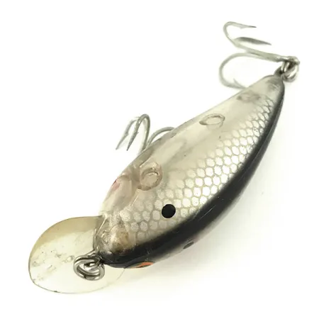 Bomber Model A Crankbait, Gris, 9g, Patrón Panal, #7146
