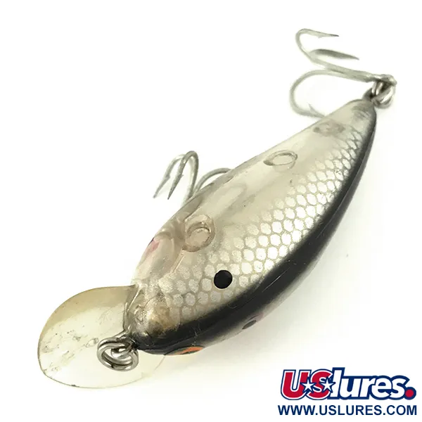 Bomber Model A Crankbait, Gris, 9g, Patrón Panal, #7146