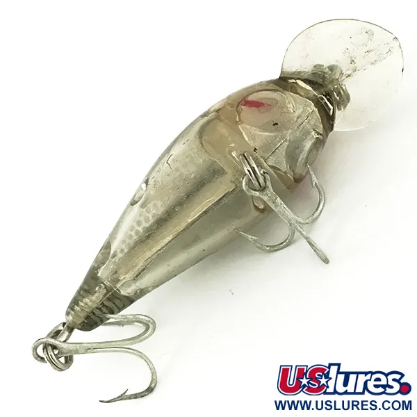 Bomber Model A Crankbait, Gris, 9g, Patrón Panal, #7146