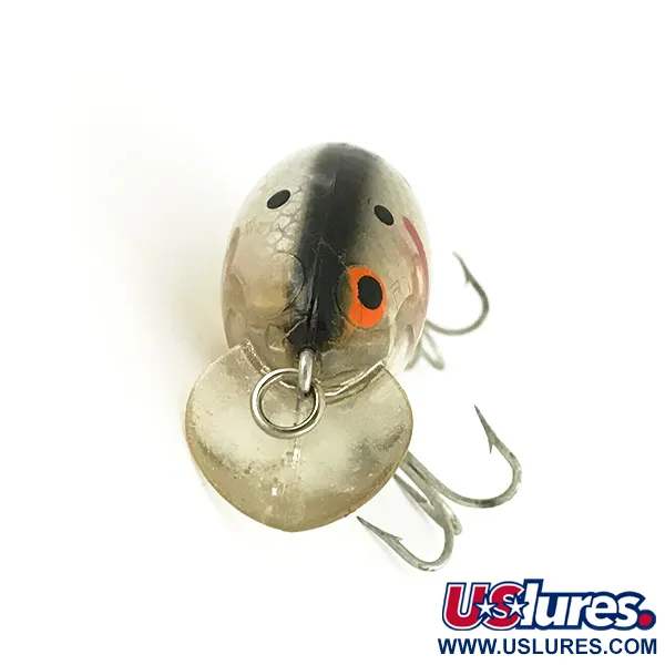 Bomber Model A Crankbait, Gris, 9g, Patrón Panal, #7146