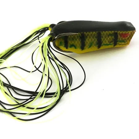 SPRO Dean Rojas Bronzeye Frog Popper, Perca, 14g, Double Hook, #7148