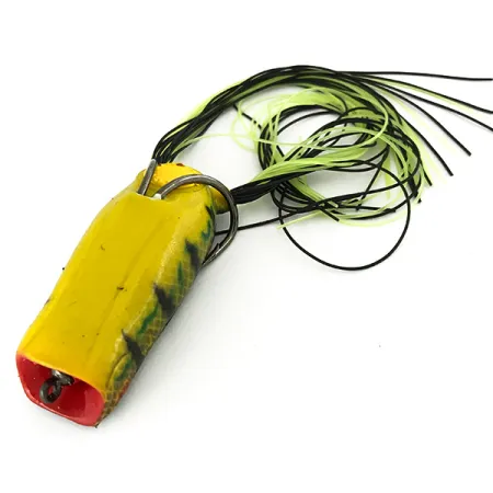 SPRO Dean Rojas Bronzeye Frog Popper, Perca, 14g, Double Hook, #7148